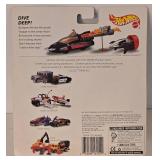 DR - Hot Wheels Collectibles Lot - Puzzle, Diecast Cars, Ornaments, Party Favors, and Stationery