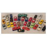DR - Collection of 28 Diecast and Plastic Toy Cars Assorted Styles