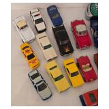 DR - Collection of 28 Diecast and Plastic Toy Cars Assorted Styles