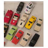 DR - Collection of 28 Diecast and Plastic Toy Cars Assorted Styles