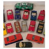 DR - Collection of 28 Diecast and Plastic Toy Cars Assorted Styles