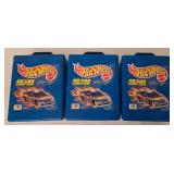 DR - Lot of 8 Hot Wheels 48-Car Carrying Cases Assorted Designs