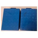 DR - Lot of 8 Hot Wheels 48-Car Carrying Cases Assorted Designs