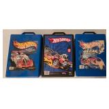 DR - Lot of 8 Hot Wheels 48-Car Carrying Cases Assorted Designs
