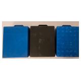 DR - Lot of 8 Hot Wheels 48-Car Carrying Cases Assorted Designs