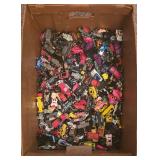 DR - Collection of Die-Cast Toy Cars Including Hot Wheels and Other Brands