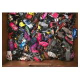 DR - Collection of Die-Cast Toy Cars Including Hot Wheels and Other Brands