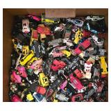 DR - Collection of Die-Cast Toy Cars Including Hot Wheels and Other Brands