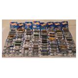 DR - Lot of 85 Factory-Sealed Hot Wheels Cars in Blister Packs