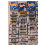 DR - Lot of 85 Factory-Sealed Hot Wheels Cars in Blister Packs