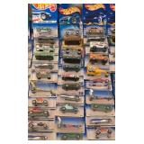DR - Lot of 85 Factory-Sealed Hot Wheels Cars in Blister Packs