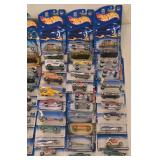 DR - Lot of 85 Factory-Sealed Hot Wheels Cars in Blister Packs