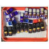 DR - Collection of Used Hot Wheels Cars and Race Cars - 4 Trays