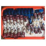 DR - Collection of Used Hot Wheels Cars and Race Cars - 4 Trays