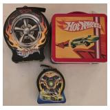 DR - Hot Wheels Collector Set with 2 Racing Series Sets, 3 Holiday Editions, and 3 Lunchboxes