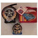 DR - Hot Wheels Collector Set with 2 Racing Series Sets, 3 Holiday Editions, and 3 Lunchboxes