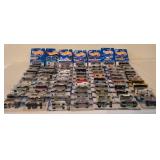 DR - Collection of 75 Unopened Hot Wheels Diecast Cars in Original Packaging