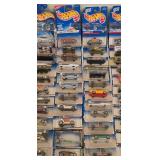DR - Collection of 75 Unopened Hot Wheels Diecast Cars in Original Packaging