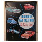 DR - Collection of 28 Vintage Diecast Vans and Sheriff SWAT Cars with Collector Case