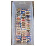 DR - Collection of 100+ Hot Wheels Die-Cast Cars in Unopened Packaging