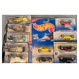 DR - Collection of 100+ Hot Wheels Die-Cast Cars in Unopened Packaging