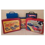 DR - Set of 5 Hot Wheels 48-Car Carrying Cases
