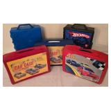 DR - Set of 5 Hot Wheels 48-Car Carrying Cases