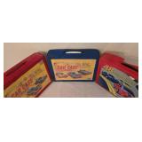 DR - Set of 5 Hot Wheels 48-Car Carrying Cases