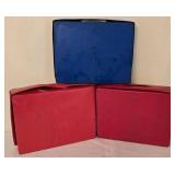 DR - Set of 5 Hot Wheels 48-Car Carrying Cases