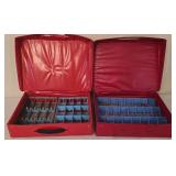 DR - Set of 5 Hot Wheels 48-Car Carrying Cases