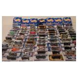 DR - Collection of 77 Hot Wheels Cars in Original Packaging