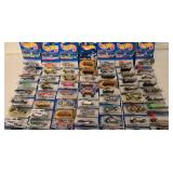 DR - Collection of 77 Hot Wheels Cars in Original Packaging