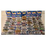 DR - Collection of 77 Hot Wheels Cars in Original Packaging