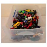DR - Bin of Used Hot Wheels and Assorted Diecast Toy Cars