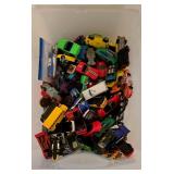 DR - Bin of Used Hot Wheels and Assorted Diecast Toy Cars