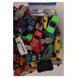 DR - Bin of Used Hot Wheels and Assorted Diecast Toy Cars