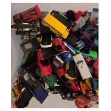 DR - Bin of Used Hot Wheels and Assorted Diecast Toy Cars