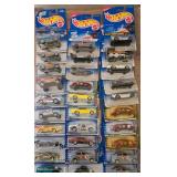 DR - Collection of 120 Factory-Sealed Hot Wheels Cars in Original Packaging