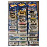 DR - Collection of 120 Factory-Sealed Hot Wheels Cars in Original Packaging