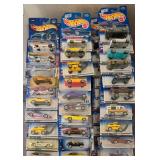 DR - Collection of 120 Factory-Sealed Hot Wheels Cars in Original Packaging