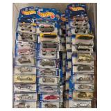 DR - Collection of 120 Factory-Sealed Hot Wheels Cars in Original Packaging