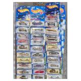 DR - Collection of 120 Factory-Sealed Hot Wheels Cars in Original Packaging