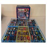 DR - Hot Wheels 72-Car Garage Carrying Case with 6 Shelves of Diecast Cars