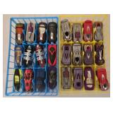 DR - Hot Wheels 72-Car Garage Carrying Case with 6 Shelves of Diecast Cars