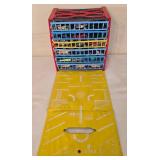 DR - Hot Wheels 72-Car Garage Carrying Case with 6 Shelves of Diecast Cars