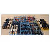 DR - Lot of 8 Trays of Used Loose Hot Wheels Cars