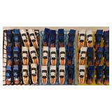 DR - Lot of 8 Trays of Used Loose Hot Wheels Cars
