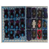 DR - Lot of 8 Trays of Used Loose Hot Wheels Cars