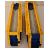 DR - Hot Wheels 25th Anniversary Case with 2 Carrier Trucks and Extra Trailer