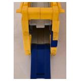 DR - Hot Wheels 25th Anniversary Case with 2 Carrier Trucks and Extra Trailer